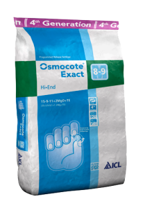 Osmocote Exact Hi.End 8-9m	15-9-11+2MgO+TE (ДЛЯ ХВОЙНИХ), 1 кг