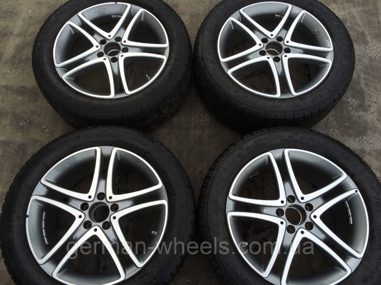 Колеса 18" Mercedes-Benz S-Klass W222