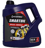 Синтетическое моторное масло SmartOil 5W-30, 4 л.