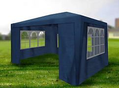 Павільйон альтанка ПВХ 3х4 м синя Польща