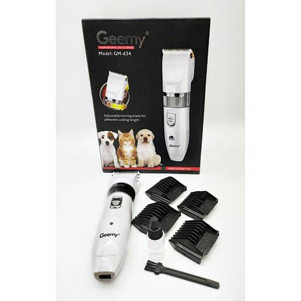 Машинка для стрижки тварин Gemei GM 634 (Niz00032), фото 2