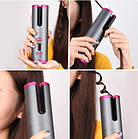 Автоматична плойка для завивки волосся Hair Curler з USB зарядкою, фото 9