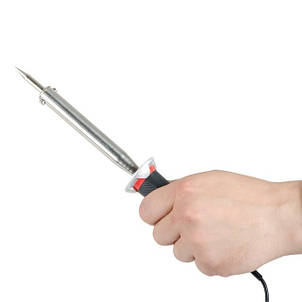 Паяльник контактний 100 Вт, 230 В, 750 °C Prof INTERTOOL, фото 3