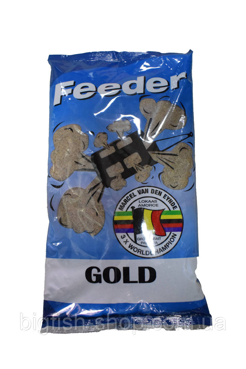 Прикормка рибальська Marcel van den Eynde (VDE) Feeder Gold