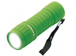 Ліхтар 3W COB WF87 батарейки в комплет, 20642 Зелений