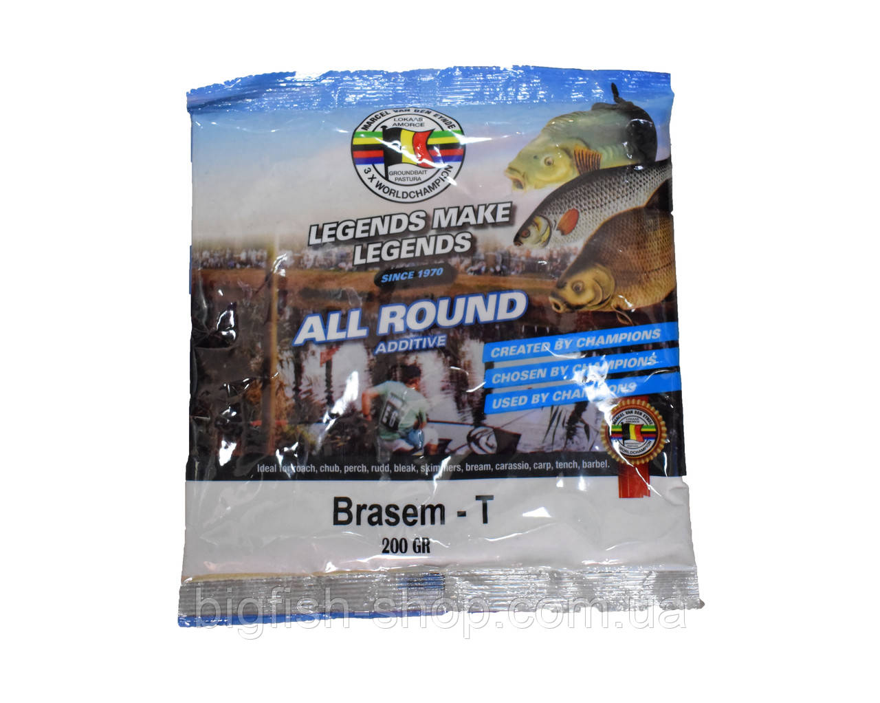 Додаток у прикормку Marcel van den Eynde (VDE) Brasem-T