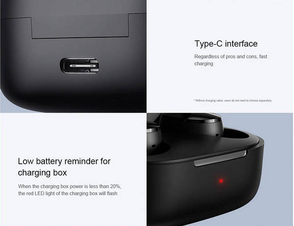 Xiaomi earbuds basic with charging case sale