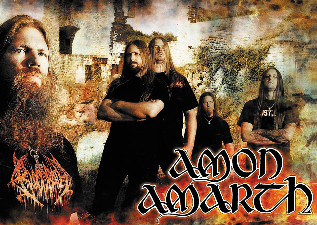 Плакат AMON AMARTH