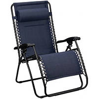 Кресло Abbey CHAIR CHAISE LONGUE XXL 21CZ Синій