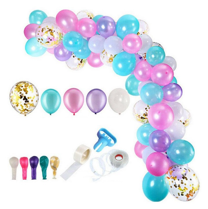 ГОТОВИЙ комплект для створення арки з повітряних куль 022