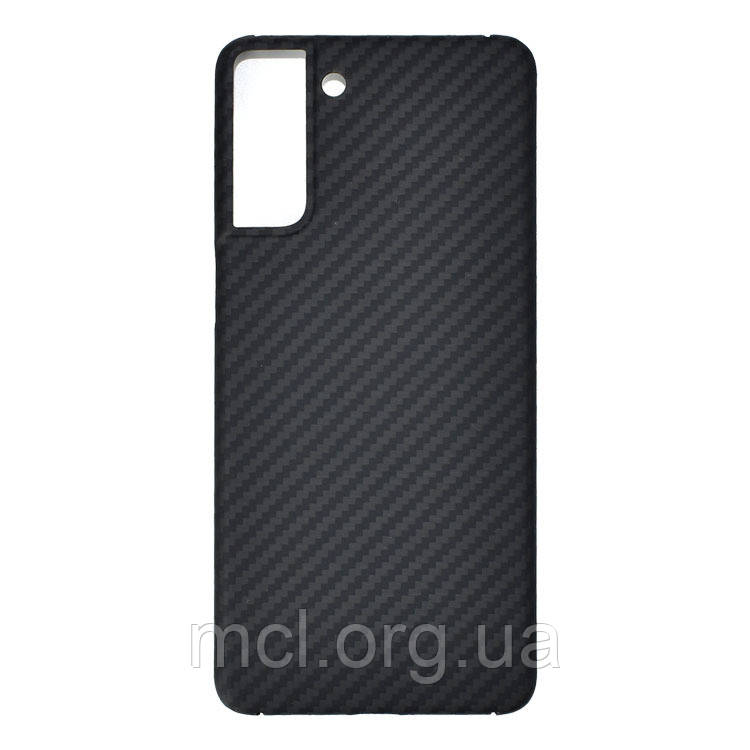Карбоновий чохол для Samsung Galaxy S21 Karbon case