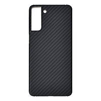 Карбоновый чехол для Samsung Galaxy S21 Karbon case