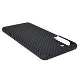 Карбоновий чохол для Samsung Galaxy S21 Plus Karbon case, фото 5