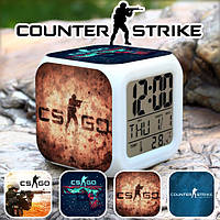 Настільні годинники Контр Страйк "Warrior" / Counter Strike