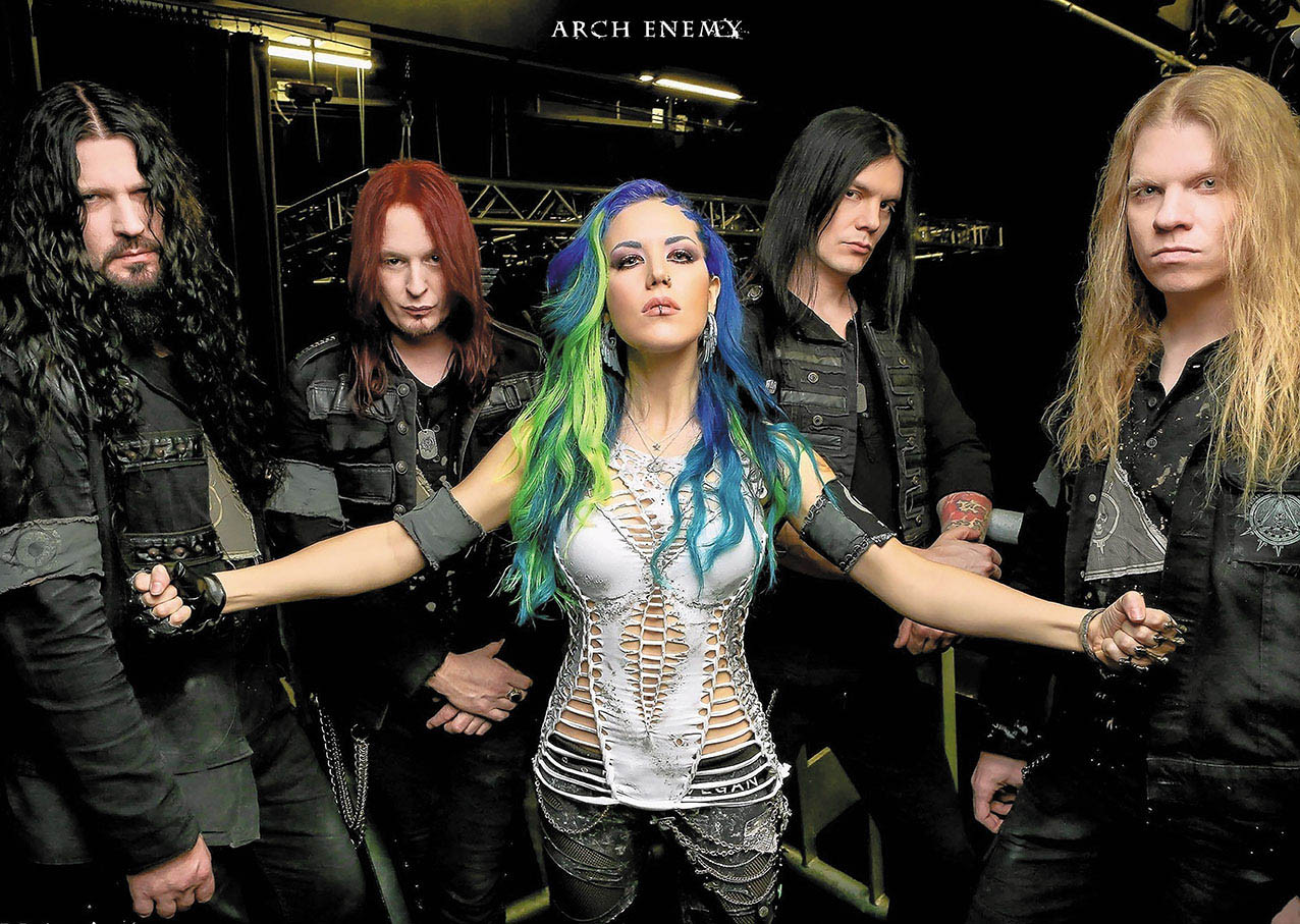 Плакат ARCH ENEMY phoenix
