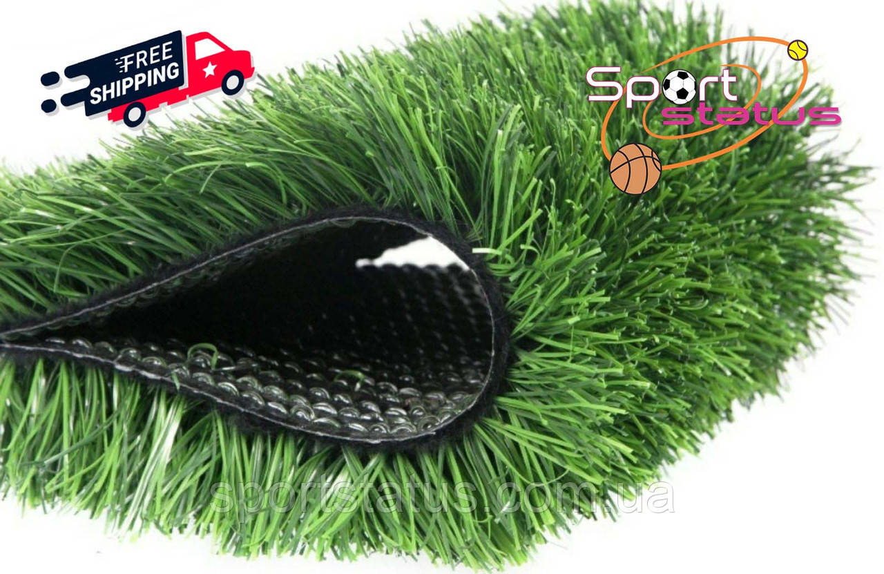 Искусственная трава для футбольных полей 40мм SPORTGrass Dtex 8800 - фото 1 - id-p1166308998