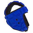 Шолом для боротьби Zelart 4539 розмір XL Blue, фото 3