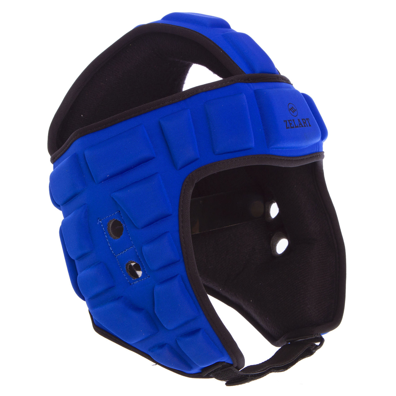 Шолом для боротьби Zelart 4539 розмір XL Blue