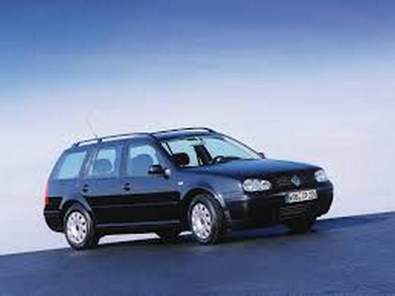 Автомобільні килимки EVA для Volkswagen Golf 2000 універсал