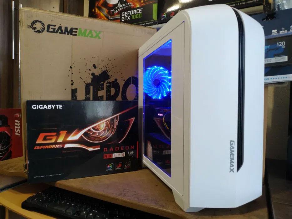 Ігровий комп'ютер Intel Core i5 4590 3.7GHZ, RX 580 8GB, 16GB, SSD240, HDD 500GB, фото 1