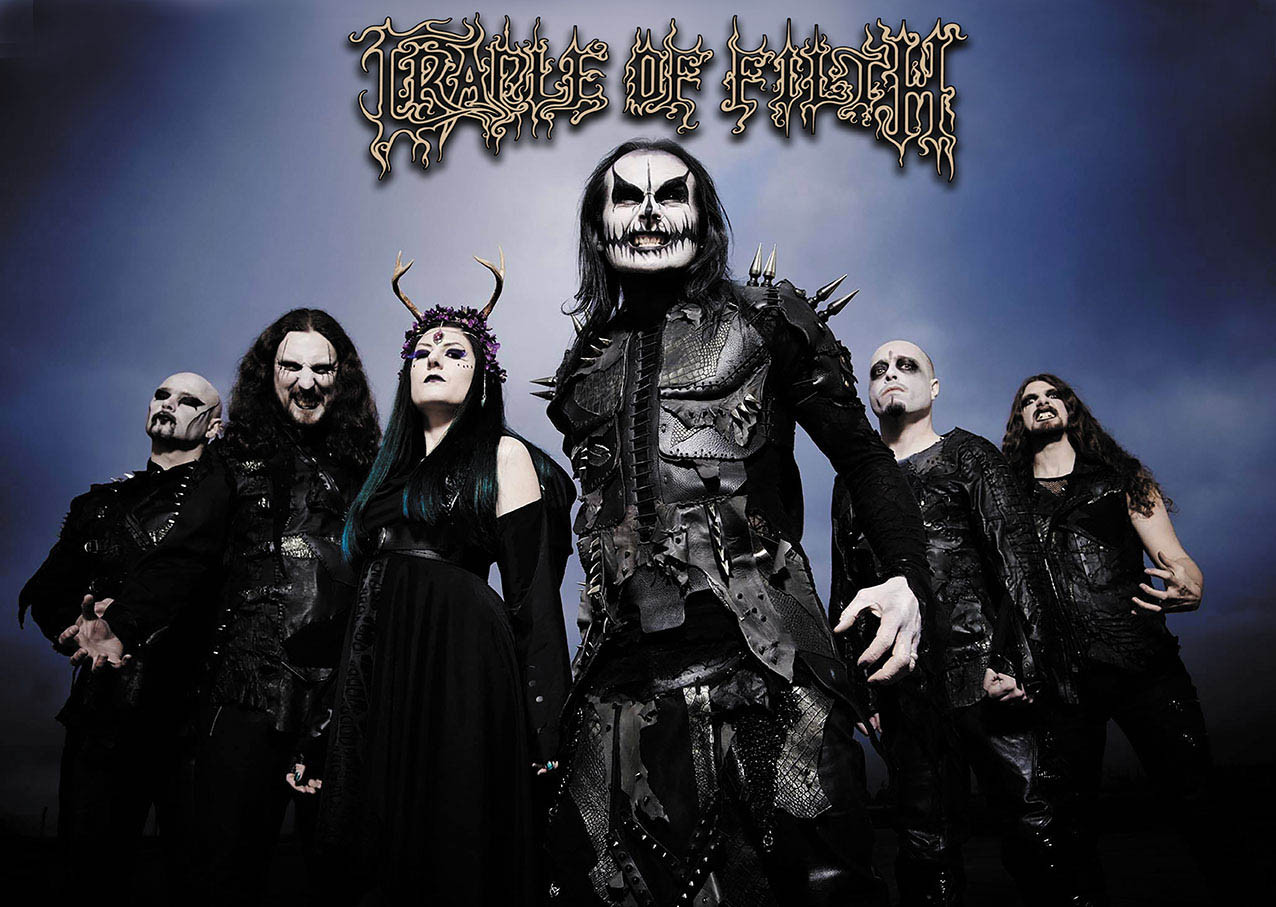 Плакат CRADLE OF FILTH