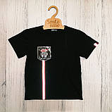 Футболка для хлопчика оверсайз oversize Oversize SmileTime Adventure, чорна, фото 2