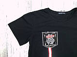 Футболка для хлопчика оверсайз oversize Oversize SmileTime Adventure, чорна, фото 4