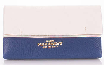 Женская косметичка-клатч из кожи POOLPARTY 2NITE 2nite-white-sky