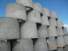 Кільця бетонні для горловини колодязя ціна