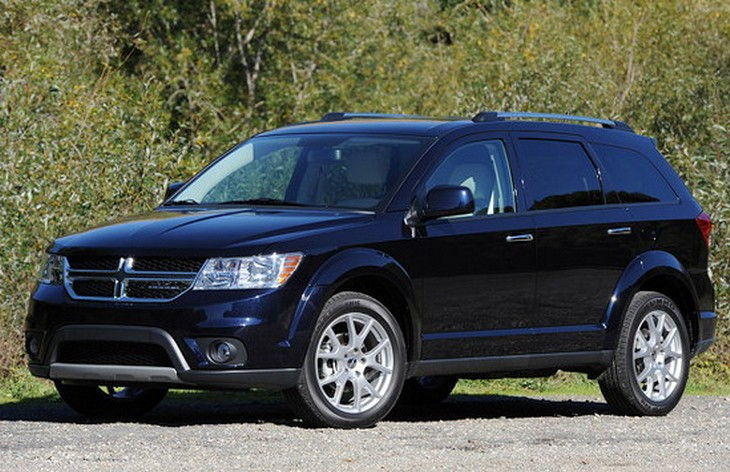 Килимки ЄВА в авто Dodge Journey 2015