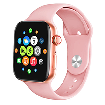 Фітнес браслет трекер Smart watch T500 Plus Розумний спортивний смарт годинник пульсометр з мікрофоном для здоров'я, фото 5