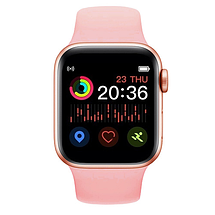 Фітнес браслет трекер Smart watch T500 Plus Розумний спортивний смарт годинник пульсометр з мікрофоном для здоров'я, фото 6