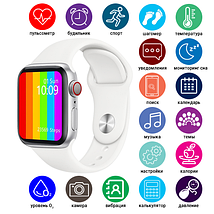 Фітнес-браслет-трекер Smart watch W26 Розумний спортивний смарт-годинник із голосовим викликом для здоров'я, фото 3