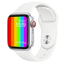 Фітнес-браслет-трекер Smart watch W26 Розумний спортивний смарт-годинник із голосовим викликом для здоров'я, фото 6