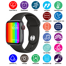 Фітнес-браслет-трекер Smart watch W26 Розумний спортивний смарт-годинник із голосовим викликом для здоров'я, фото 3
