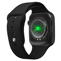 Фітнес-браслет-трекер Smart watch W26 Розумний спортивний смарт-годинник із голосовим викликом для здоров'я, фото 6
