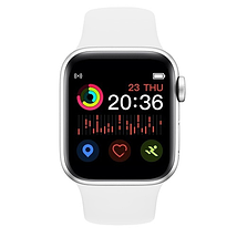 Фітнес браслет трекер Smart watch T500 Plus Розумний спортивний смарт годинник тонометр з мікрофоном для здоров'я, фото 4