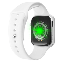 Фітнес браслет трекер Smart watch T500 Plus Розумний спортивний смарт годинник тонометр з мікрофоном для здоров'я, фото 5