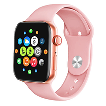 Фітнес браслет трекер Smart watch T500 Plus Розумний спортивний смарт годинник тонометр з мікрофоном для здоров'я, фото 6