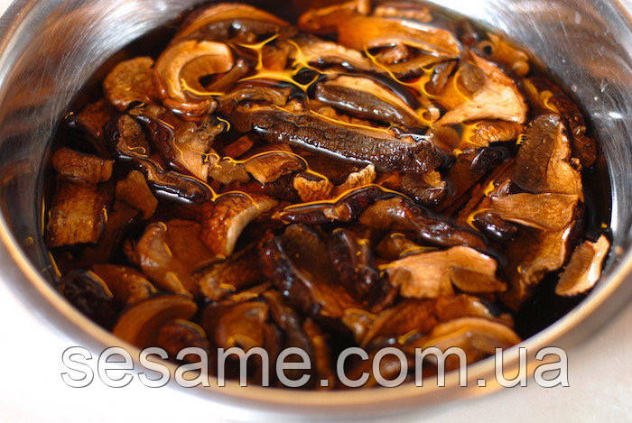 Грибы сушеные, шиитаке (шиитаки) - 100 гр.(Вьетнам) - фото 3 - id-p641101958