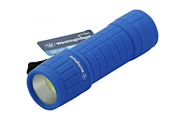 Ліхтар 3W COB WF87 батарейки в комплет, 20642 Синій