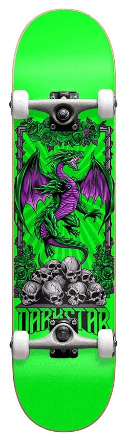 Скейт компліт Darkstar Levitate FP (green) 8.0"