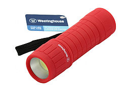 Ліхтар 3W COB WF87 батарейки в комплет, 20642 Червоний