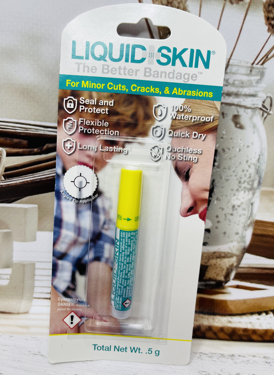 Рідкий пластир Liquid Skin дорожний варіант