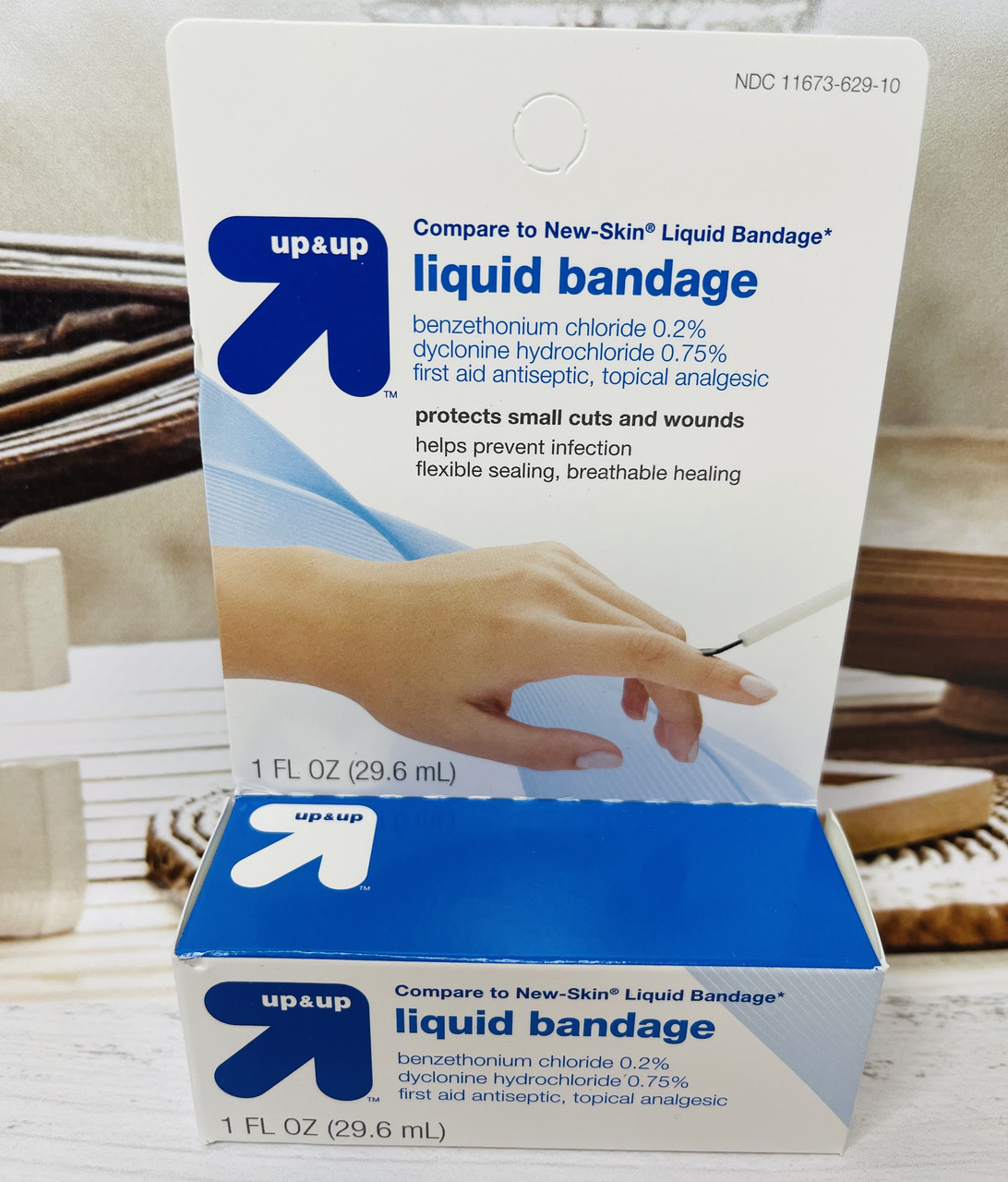 Рідкий пластир з кісточкою UP and UP liquid bandage