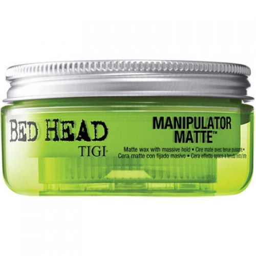 Матовий віск для волосся сильної фіксації TIGI Bed Head Manipulator Matte, 50 мл