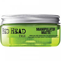 Матовый воск для волос сильной фиксации TIGI Bed Head Manipulator Matte, 50 мл