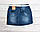 Джинсова спідниця для дівчини, фото 3