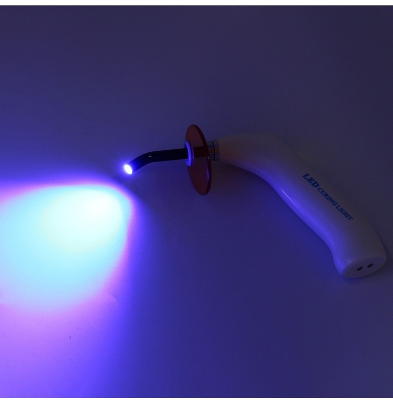 Лампа фотополимерная стоматологическая беспроводная LED Curing Light (1200 - 1500 мВт / см2) - фото 7 - id-p1389659213