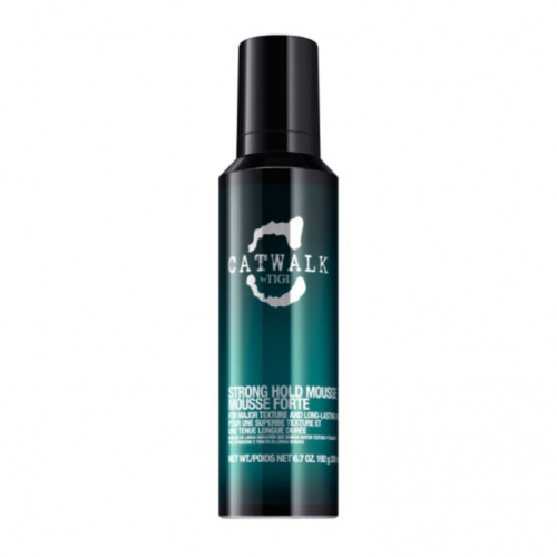 Мус для волосся сильної і тривалої фіксації TIGI Catwalk Strong Hold Mousse, 200 мл